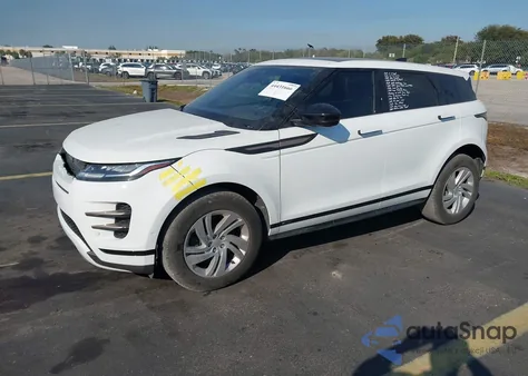 2021 Land Rover Range Rover Evoque R-Dynamic S z USA, uszkodzony, nr VIN SALZT2FX5MH156789